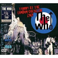 THE WHO 1969 TOMMY AT THE LONDON COLISEUM 2DVD