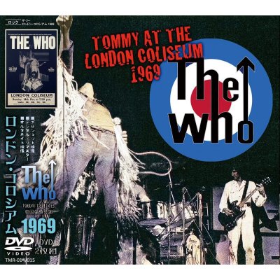 画像1: THE WHO / TOMMY AT THE LONDON COLISEUM 1969 【2DVD】