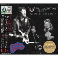 PAUL McCARTNEY / LIVE IN OXFORD 1973 【CD】