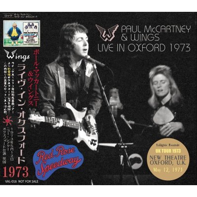 画像1: PAUL McCARTNEY / LIVE IN OXFORD 1973 【CD】