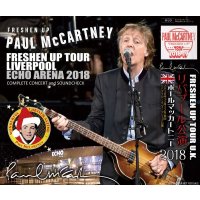 PAUL McCARTNEY / FRESHEN UP LIVERPOOL ECHO ARENA 2018 【3CD】