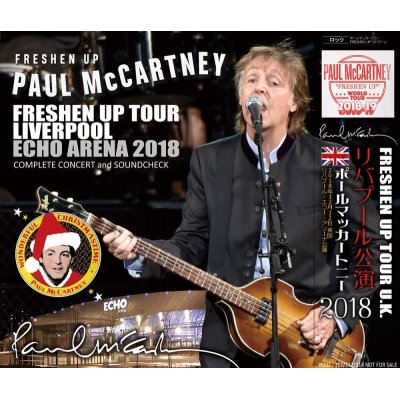 画像1: PAUL McCARTNEY / FRESHEN UP LIVERPOOL ECHO ARENA 2018 【3CD】