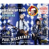 PAUL McCARTNEY / FRESHEN UP LONDON O2 ARENA 2018 【3CD】