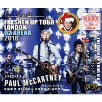 PAUL McCARTNEY / FRESHEN UP LONDON O2 ARENA 2018 【3CD】