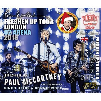 画像1: PAUL McCARTNEY / FRESHEN UP LONDON O2 ARENA 2018 【3CD】