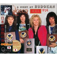 QUEEN 1976 A NIGHT AT BUDOKAN 2CD