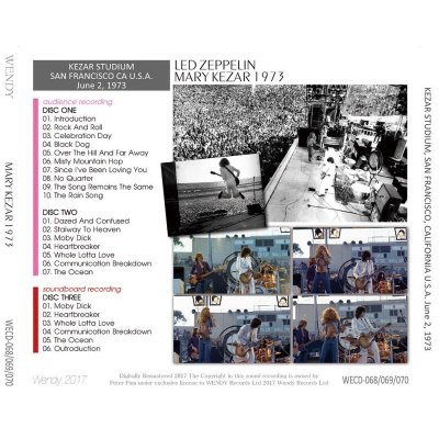 画像2: LED ZEPPELIN / MARY KEZAR 【3CD】