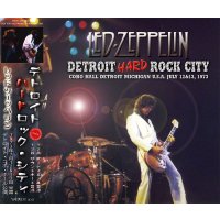 LED ZEPPELIN / DETROIT HARD ROCK CITY 【3CD】