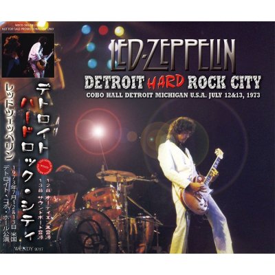 画像1: LED ZEPPELIN / DETROIT HARD ROCK CITY 【3CD】