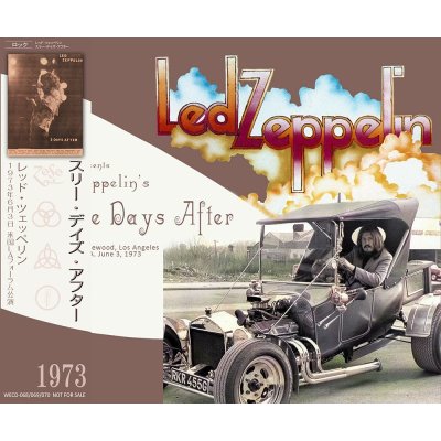 画像1: LED ZEPPELIN / THREE DAYS AFTER 【3CD】