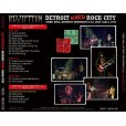 画像2: LED ZEPPELIN / DETROIT HARD ROCK CITY 【3CD】 (2)