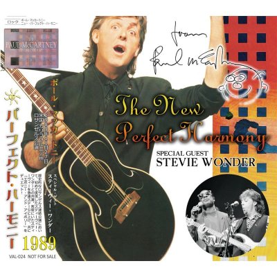 画像1: PAUL McCARTNEY / THE NEW PERFECT HARMONY 1989 【2CD】