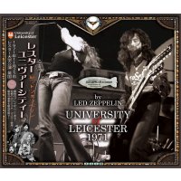 LED ZEPPELIN / UNIVERSITY OF LEICESTER 1971 【3CD】