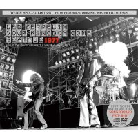 LED ZEPPELIN / YOUR KINGDOM COME SEATTLE 1977 【3CD+3DVD】