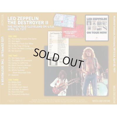 画像2: LED ZEPPELIN / THE DESTROYER II 【3CD】