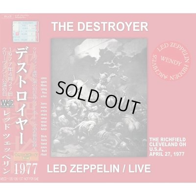 画像1: LED ZEPPELIN / THE DESTROYER 【3CD】