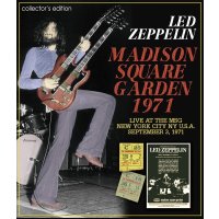 LED ZEPPELIN / MADISON SQUARE GARDEN 1971 collector's edition 【4CD】
