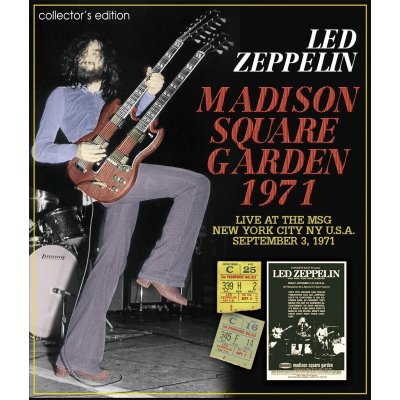 画像1: LED ZEPPELIN / MADISON SQUARE GARDEN 1971 collector's edition 【4CD】