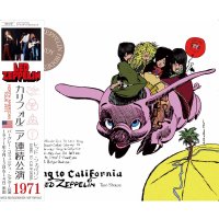 LED ZEPPELIN / GOING TO CALIFORNIA 1971 TWO SHOWS 【4CD】