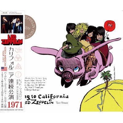 画像1: LED ZEPPELIN / GOING TO CALIFORNIA 1971 TWO SHOWS 【4CD】