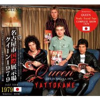 QUEEN / YATTOKAME - LIVE IN NAGOYA 1979 - 【2CD】