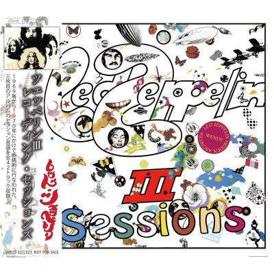 画像1: LED ZEPPELIN III SESSIONS 【2CD】