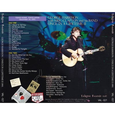 画像2: GEORGE HARRISON / ONCE IN A LIFETIME II 1991 【2CD】