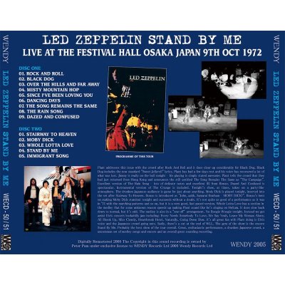 画像2: LED ZEPPELIN / STAND BY ME 【2CD】