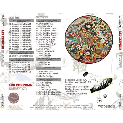 画像2: LED ZEPPELIN III SESSIONS 【2CD】