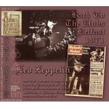 LED ZEPPELIN / BACK TO THE CLUBS BELFAST 1971 【2CD】