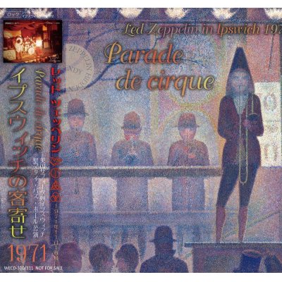 画像1: LED ZEPPELIN / PARADE DE CIRQUE 1971 【2CD】