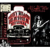 LED ZEPPELIN / FILLMORE WEST 19690111 【1CD】