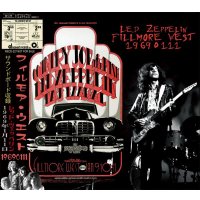 LED ZEPPELIN / FILLMORE WEST 19690111 【1CD】
