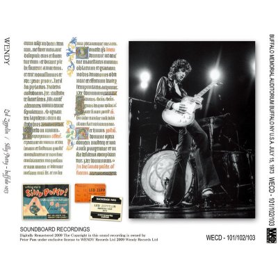 画像2: LED ZEPPELIN / SILLY PUTTY 【3CD】