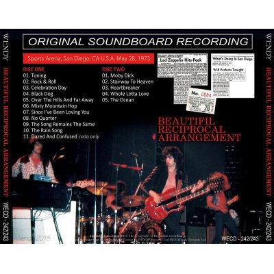 画像2: LED ZEPPELIN / BEAUTIFUL RECIPROCAL ARRANGEMENT 【2CD】