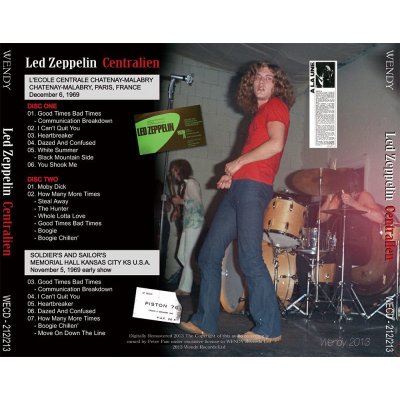 画像2: LED ZEPPELIN / CENTRALIEN 【2CD】