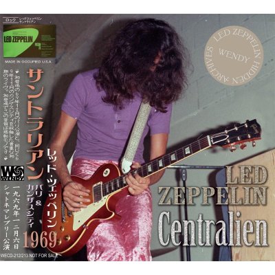 画像1: LED ZEPPELIN / CENTRALIEN 【2CD】