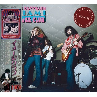 画像1: LED ZEPPELIN / MIAMI IMAGE CLUB 1969 【2CD】