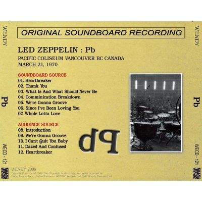 画像2: LED ZEPPELIN / Pb 【1CD】