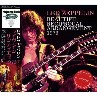 画像1: LED ZEPPELIN / BEAUTIFUL RECIPROCAL ARRANGEMENT 【2CD】