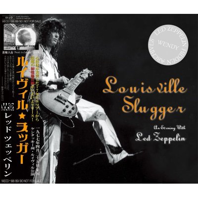 画像1: LED ZEPPELIN / LOUISVILLE SLUGGER 【3CD】