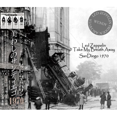 画像1: LED ZEPPELIN / TAKE MY BREATH AWAY 1970 【2CD】