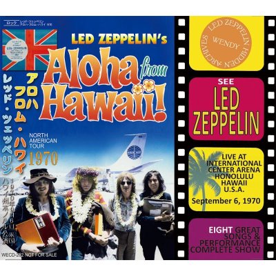 画像1: LED ZEPPELIN / ALOHA FROM HAWAII 1970 【1CD】