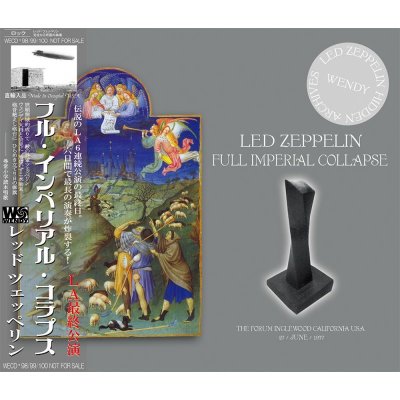 画像1: LED ZEPPELIN / FULL IMPERIAL COLLAPSE 【3CD】