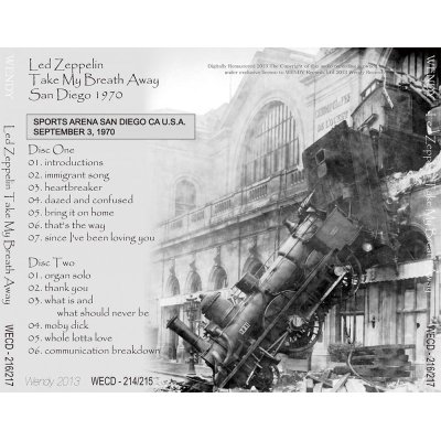 画像2: LED ZEPPELIN / TAKE MY BREATH AWAY 1970 【2CD】