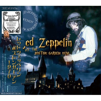 画像1: LED ZEPPELIN / AT THE BOSTON GARDEN 1970 【2CD】