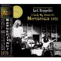 LED ZEPPELIN / I LEFT MY HEART IN MONTREUX 1970 【2CD】