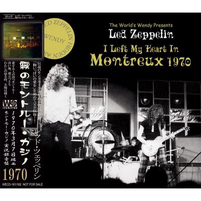 画像1: LED ZEPPELIN / I LEFT MY HEART IN MONTREUX 1970 【2CD】