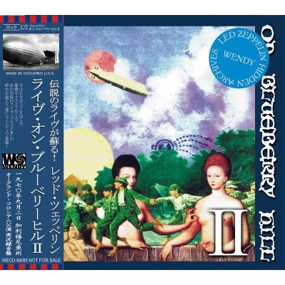 画像1: LED ZEPPELIN / LIVE ON BLUEBERRY HILL II 【2CD】