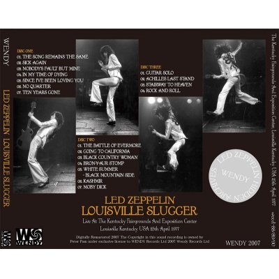画像2: LED ZEPPELIN / LOUISVILLE SLUGGER 【3CD】